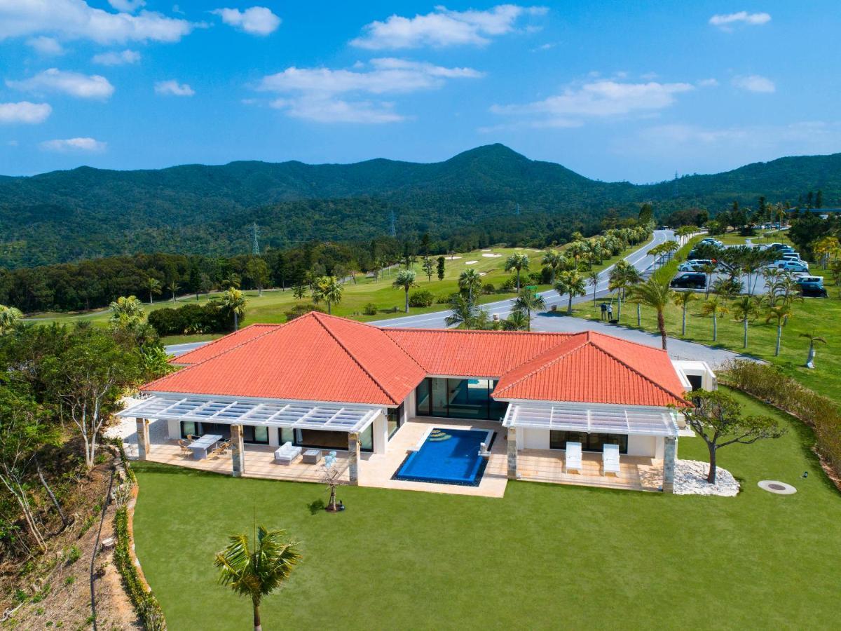 Kanehide Kise Country Club Nago Exteriör bild